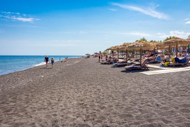 Santorini All Inclusive Full Day Private Tour - Prophet Elias Monastery on the Venetian path route