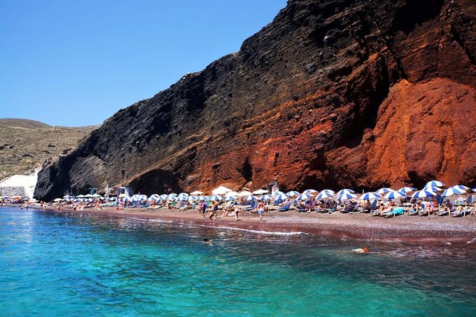 Santorini All Inclusive Full Day Private Tour - Wine Museum Koutsogiannopoulos and the sunset caldera moment