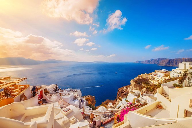 Santorini All Inclusive Full Day Private Tour - Lunch at Monolithos: local Greek food by the sea
