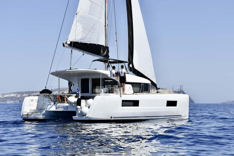 Santorini: All-Inclusive Private Catamaran Experience - Private catamaran basics: what you’re really paying for