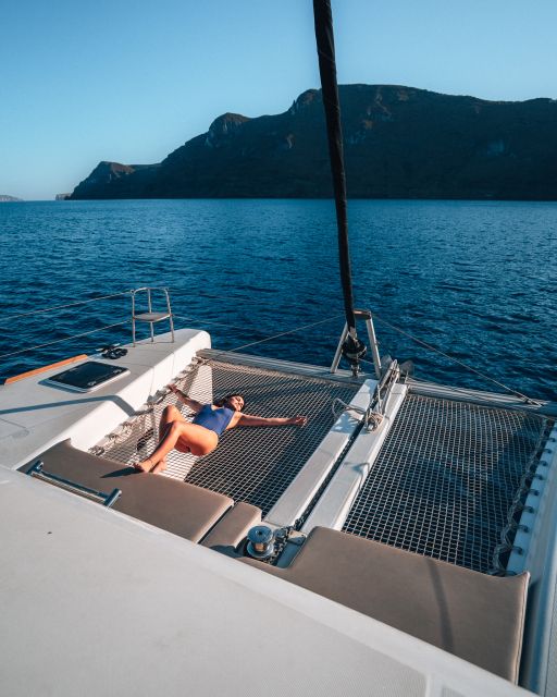 Santorini: All-Inclusive Private Catamaran Experience - The “private” part: comfort, space, and a crew that keeps it easy