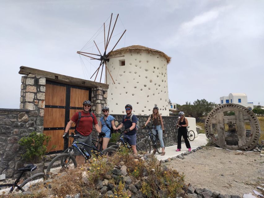 Santorini: Around the Island by Electric Bike - Key highlights you will feel on day one