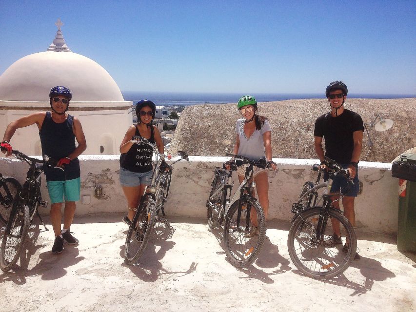 Santorini: Around the Island by Electric Bike - Should you book this Santorini Around the Island by Electric Bike?