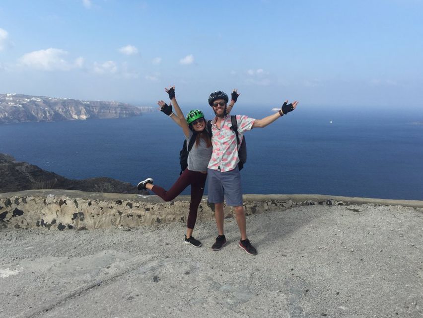 Santorini: Around the Island by Electric Bike - Santorini by electric bike, why this loop fits your time