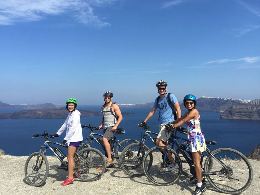 Santorini: Around the Island by Electric Bike - Who should do this Santorini electric bike tour, and who should skip it