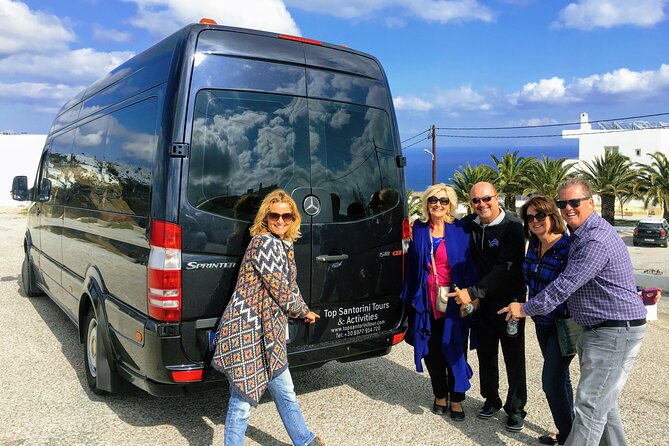 Santorini Arrival Transfer & Travel Services - Matching your transfer to your ferry or flight