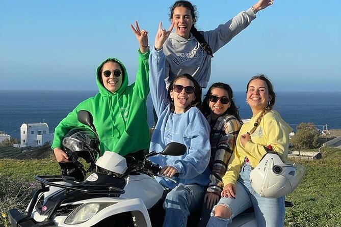 Santorini ATV Highlights Tour: Oia, Viewpoints & Volcanic Beaches - Key highlights on this Santorini ATV route