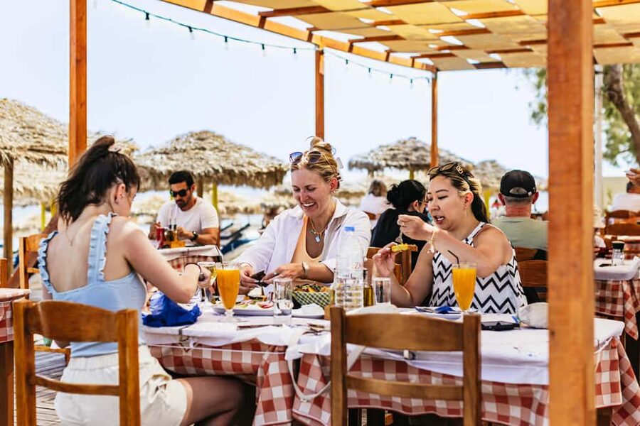 Santorini: ATV Quad Bike Tour with Lunch and Pickup - Key points at a glance
