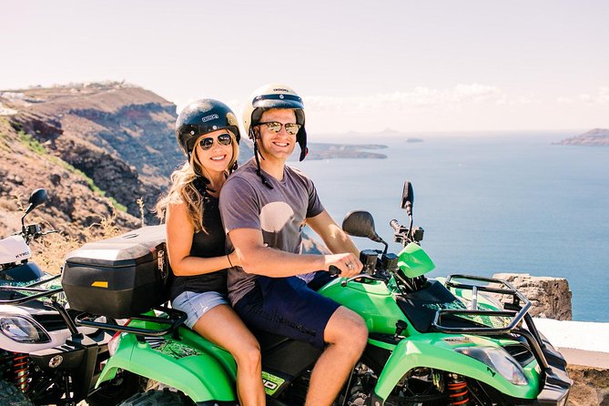 Santorini ATV-Quad Experience: Off-Road Adventure & Hotel Pickup - Key things to know before you ride