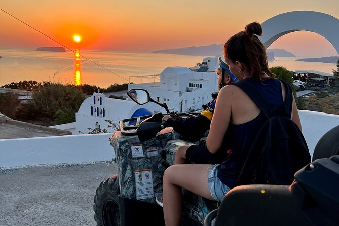 Santorini ATV-Quad Experience: Off-Road Adventure & Hotel Pickup - Pickup and the paperwork that keeps things smooth