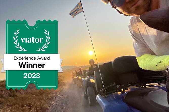 Santorini ATV-Quad Experience: Off-Road Adventure & Hotel Pickup - Picking the right ATV setup: single versus double