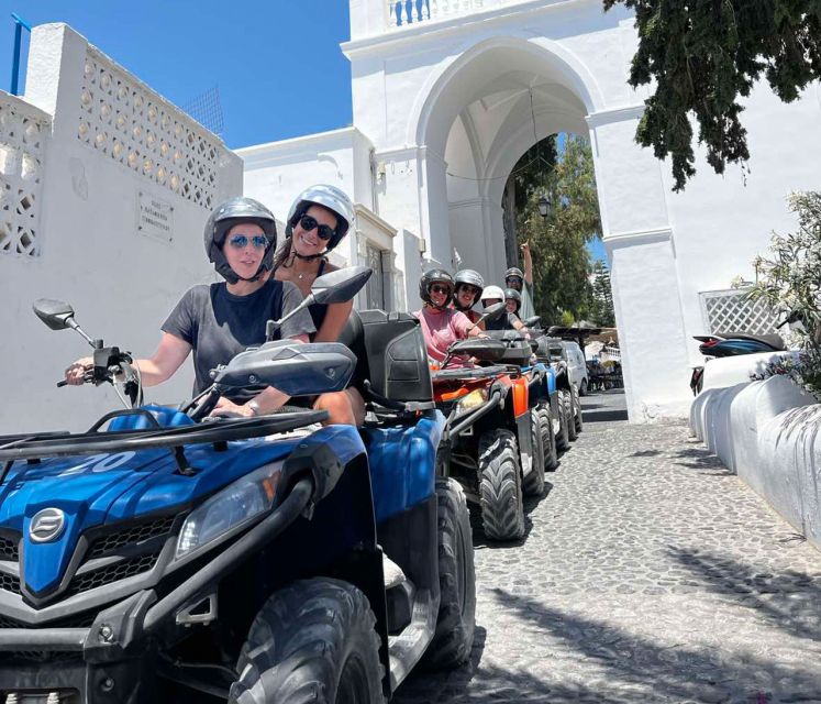 Santorini: ATV-Quad Experience Tour + Transportation - Key things you should know before you go