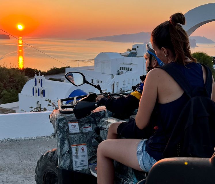 Santorini: ATV-Quad Experience Tour + Transportation - Caldera panoramas, the volcano view, and the ride that keeps paying off