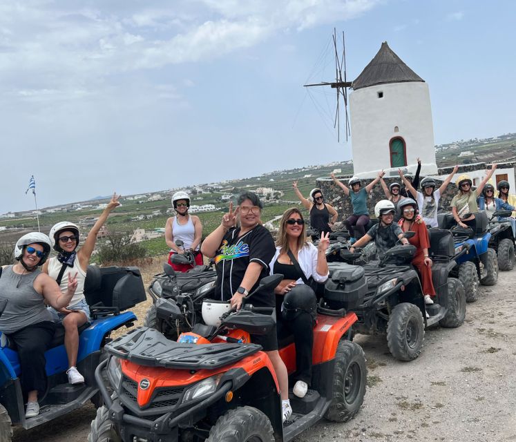 Santorini: ATV-Quad Experience Tour + Transportation - A hidden cave chapel stop that adds a different kind of wow