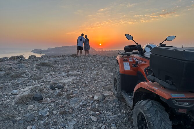 Santorini ATV-Quad Off-road Experience Tour with Transportation - Key things that make this ATV tour worth your time