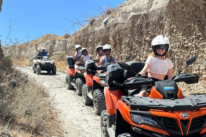 Santorini ATV-Quad Off-road Experience Tour with Transportation - Why this Santorini ATV day feels different from a bus day