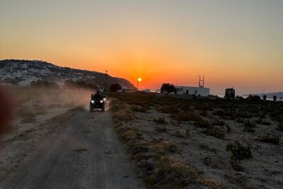 Santorini ATV-Quad Off-road Experience Tour with Transportation