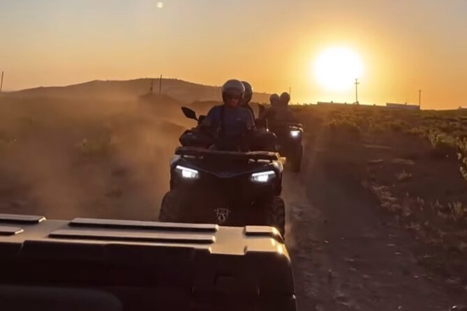 Santorini ATV-Quad Off-road Experience Tour with Transportation - ATV power, safety, and what is actually included in your price