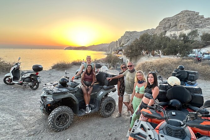 Santorini ATV-Quad Off-road Experience Tour with Transportation - Who should book this ATV experience, and who should skip it