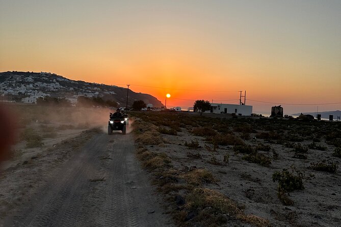 Santorini ATV-Quad Off-road Experience Tour with Transportation - Pickup, timing, and how the ride day actually runs