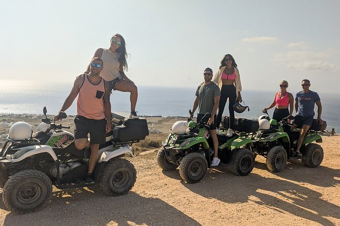Santorini ATV Quad off-road Tour: Perfect for Cruise Passengers - ATV riding basics: training, driver rules, and staying comfortable