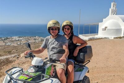 Santorini ATV Quad off-road Tour: Perfect for Cruise Passengers