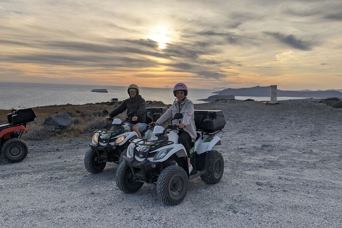 Santorini ATV Quad off-road Tour: Perfect for Cruise Passengers - Vlichada vineyards: grape talk on volcanic soil