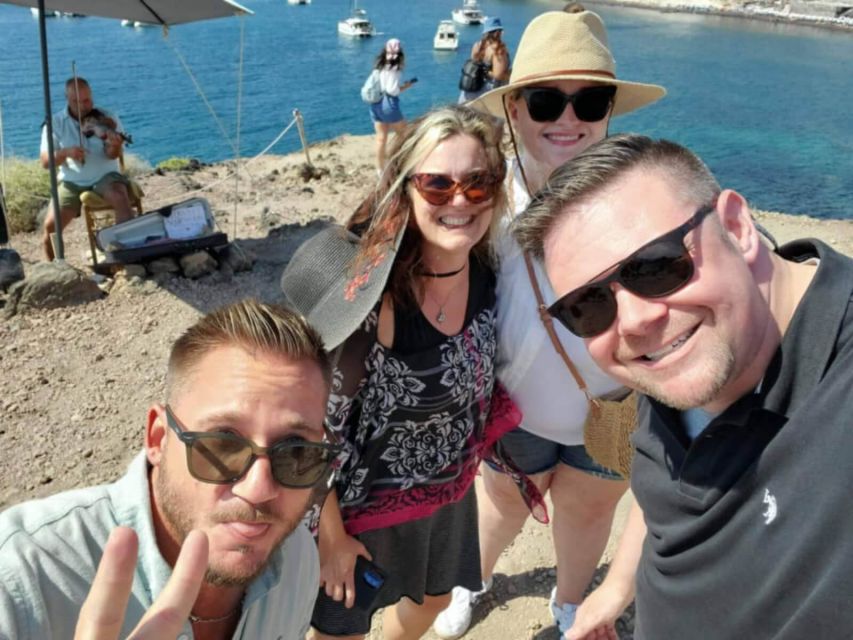 Santorini: Best Of Santorini Private Tour with a Local Guide - Getting picked up where you stay (not where it’s convenient for the company)