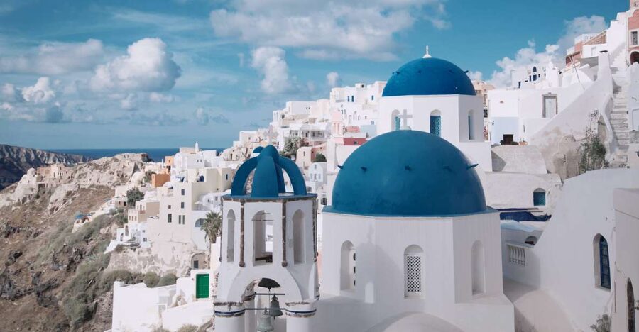 Santorini: Best Of Santorini Private Tour with a Local Guide - Red Beach and Perivolos: volcanic colors plus actual down time