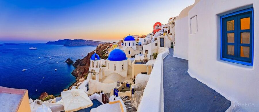 Santorini: Blue Domes Private Experience - A fast, photo-smart route through Santorini’s blue domes
