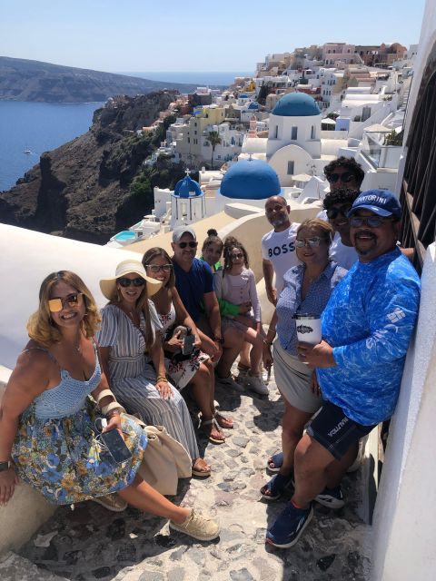 Santorini: Blue Domes Private Experience - Oia for blue domes, Kastro houses, windmills, and the Castle of Oia