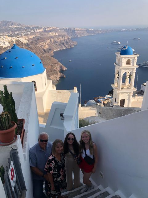 Santorini: Blue Domes Private Experience - How the 3-hour timing works in real life