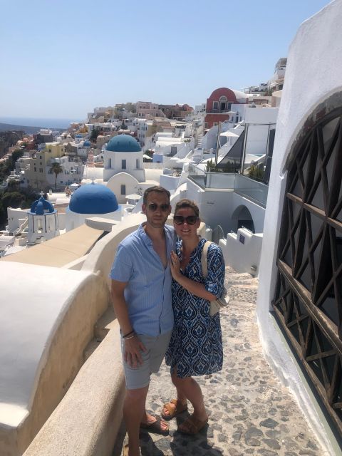 Santorini: Blue Domes Private Experience - Pickup and small group logistics (the part that makes or breaks it)