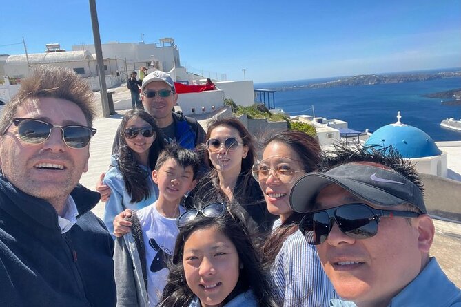 Santorini Blue Domes Private Tour - Where Pyrgos and the photo stops fit in
