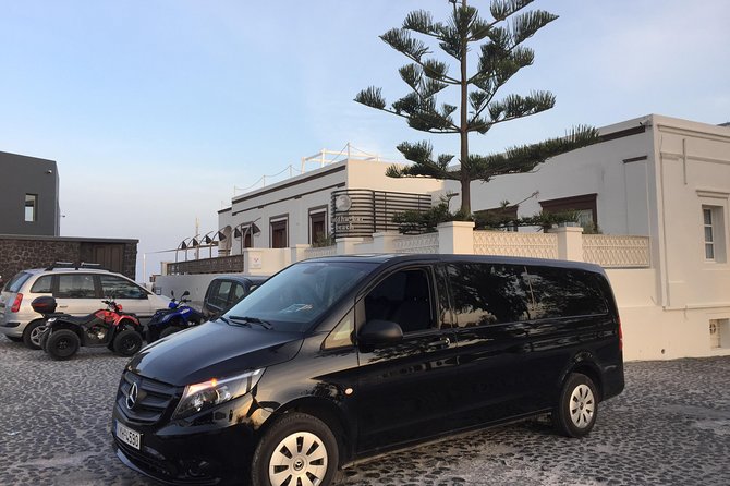 Santorini Blue Domes Private Tour - The guides: locals who drive well and explain the island
