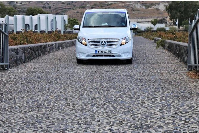 Santorini: Cable Car-Free & Stress-Free Private Island Tour - Firostefani and Finikia: iconic blue-domed photos, then calmer streets