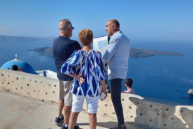 Santorini: Cable Car-Free & Stress-Free Private Island Tour - Oia’s one-hour window: shopping, castle views, and caldera time