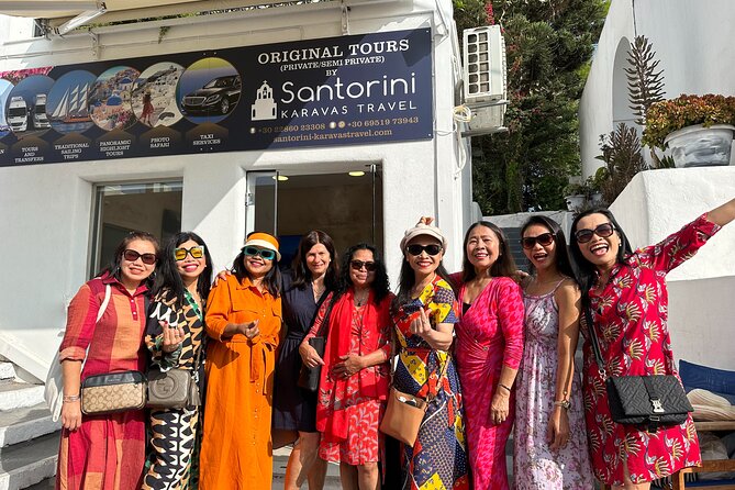 Santorini: Cable Car-Free & Stress-Free Private Island Tour - Perivolos Black Beach: sand time, swimming, and an easy meal