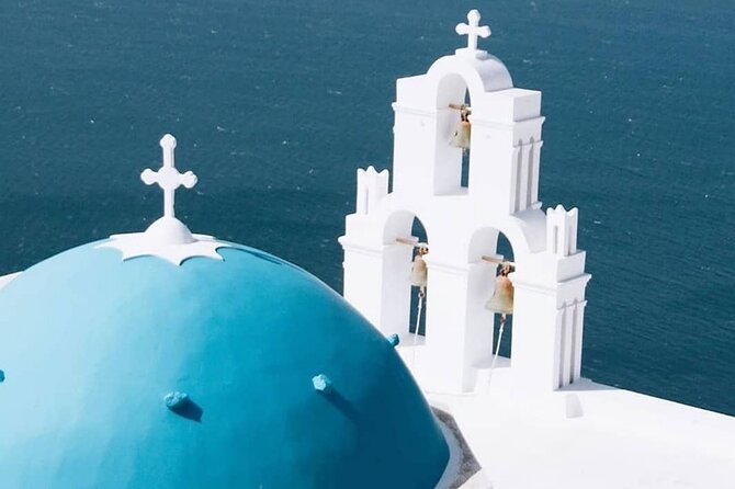 Santorini: Cable Car-Free & Stress-Free Private Island Tour - Cruise port pickup to Fira basecamp