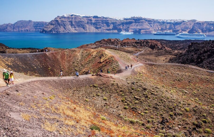 Santorini: Caldera and Oia with King Thiras Boat - Thirasia Island for About Two Hours: Manolas Village Time