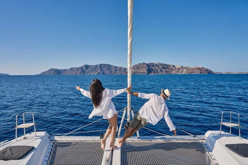 Santorini: Caldera Classic Catamaran Cruise w/ Meal & Drinks - Key Points That Make This Cruise Worth Your Time