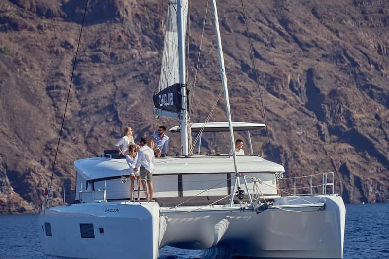 Santorini: Caldera Classic Catamaran Cruise w/ Meal & Drinks - Things to Know Before You Go (So You’re Not Surprised)