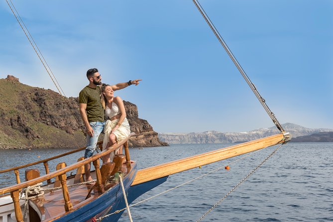 Santorini Caldera Cruise Tour (Volcano, Hot Springs, Thirassia) - A 6-hour caldera loop that mixes hiking, swimming, and island wandering