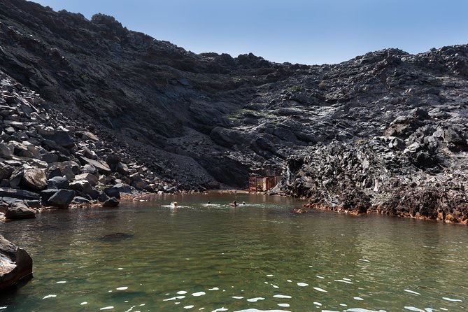 Santorini Caldera Cruise Tour (Volcano, Hot Springs, Thirassia) - Nea Kameni volcano hike: what the €5 entrance really buys you