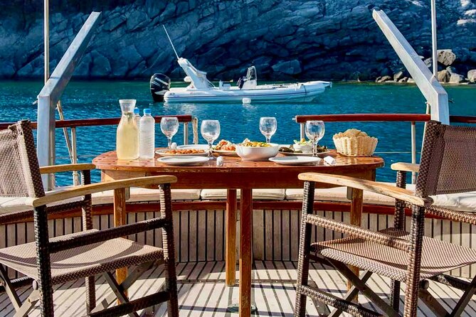 Santorini Caldera Day Traditional Cruise with Meal and Drinks - Santorini from the water: why this route hits harder
