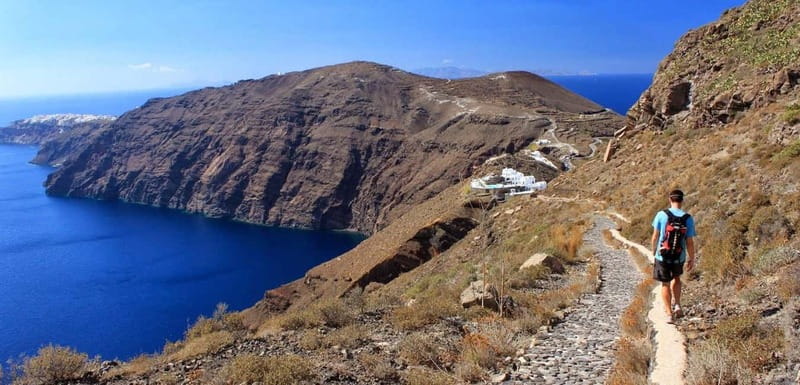 Santorini: Caldera Hike from Fira to Oia - The Route in Plain English: 4 Hours, Just Over 10 km