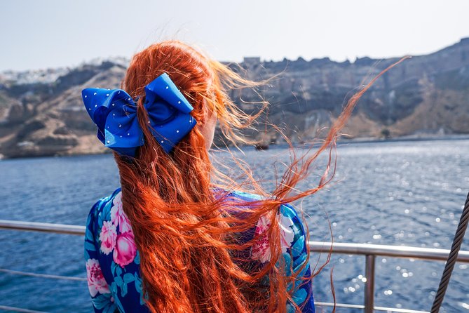 Santorini Caldera Morning Cruise With King Thiras Boat - Thirassia Island for 2 hours: Manolas village time, swimming, and lunch options