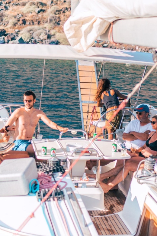 Santorini Caldera: Morning Sailing Cruise with Meal - Key highlights that matter on the water