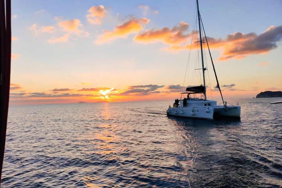 Santorini Caldera: Panorama Winter Cruise - Winter comfort tips: layers, socks, and keeping warm on deck