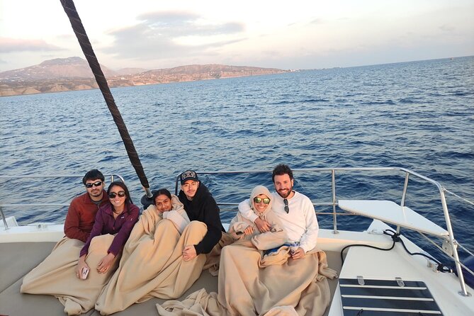 Santorini Caldera Panorama Winter Cruise All Inclusive - Nea Kameni and Palea Kameni Hot Springs: Swimming, Snorkeling, and Reality Checks
